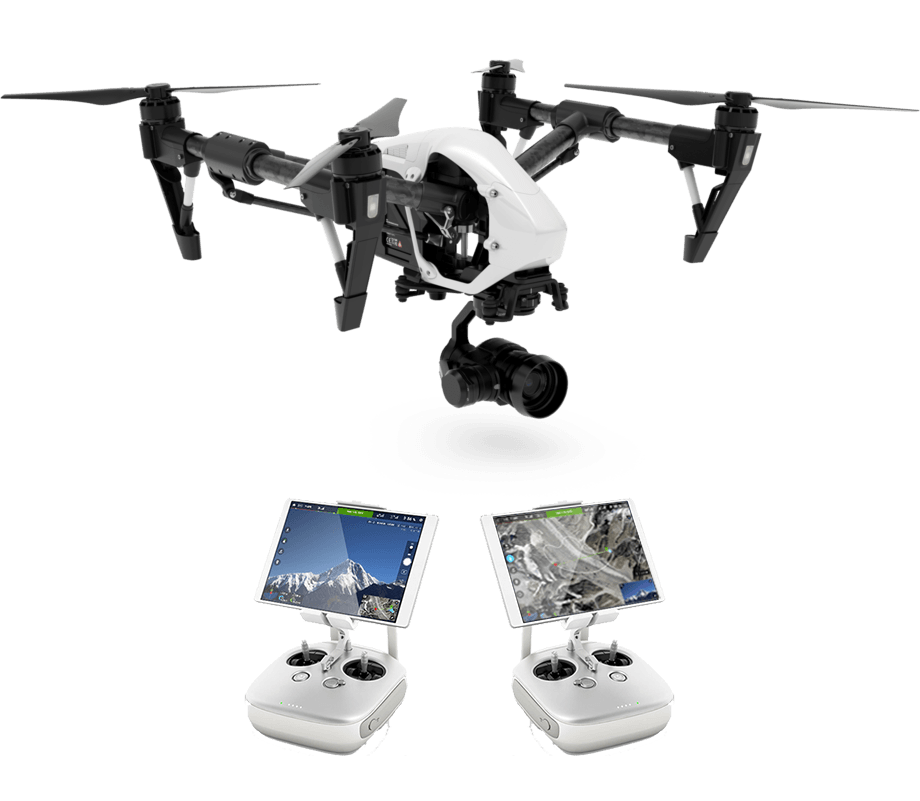 DJI Inspire Dron 4k rezolucija