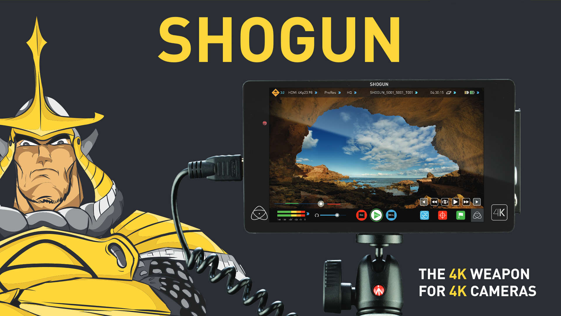 ATOMOS SHOGUN 4K