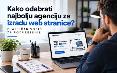 Kako odabrati najbolju agenciju za izradu web stranice?